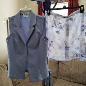 2pc Skirt set